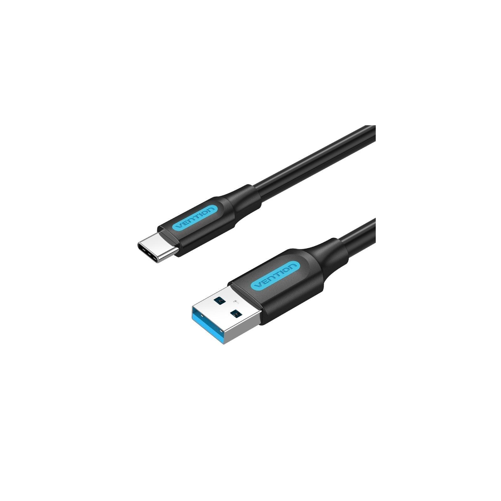 Vention 1.5M USB-A 3.0 to USB-C Cable Black