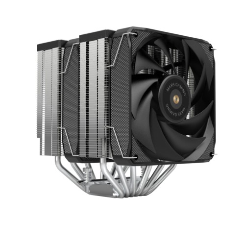 Universal A-RGB Fan MCPU-XU6 Black Mars Gaming