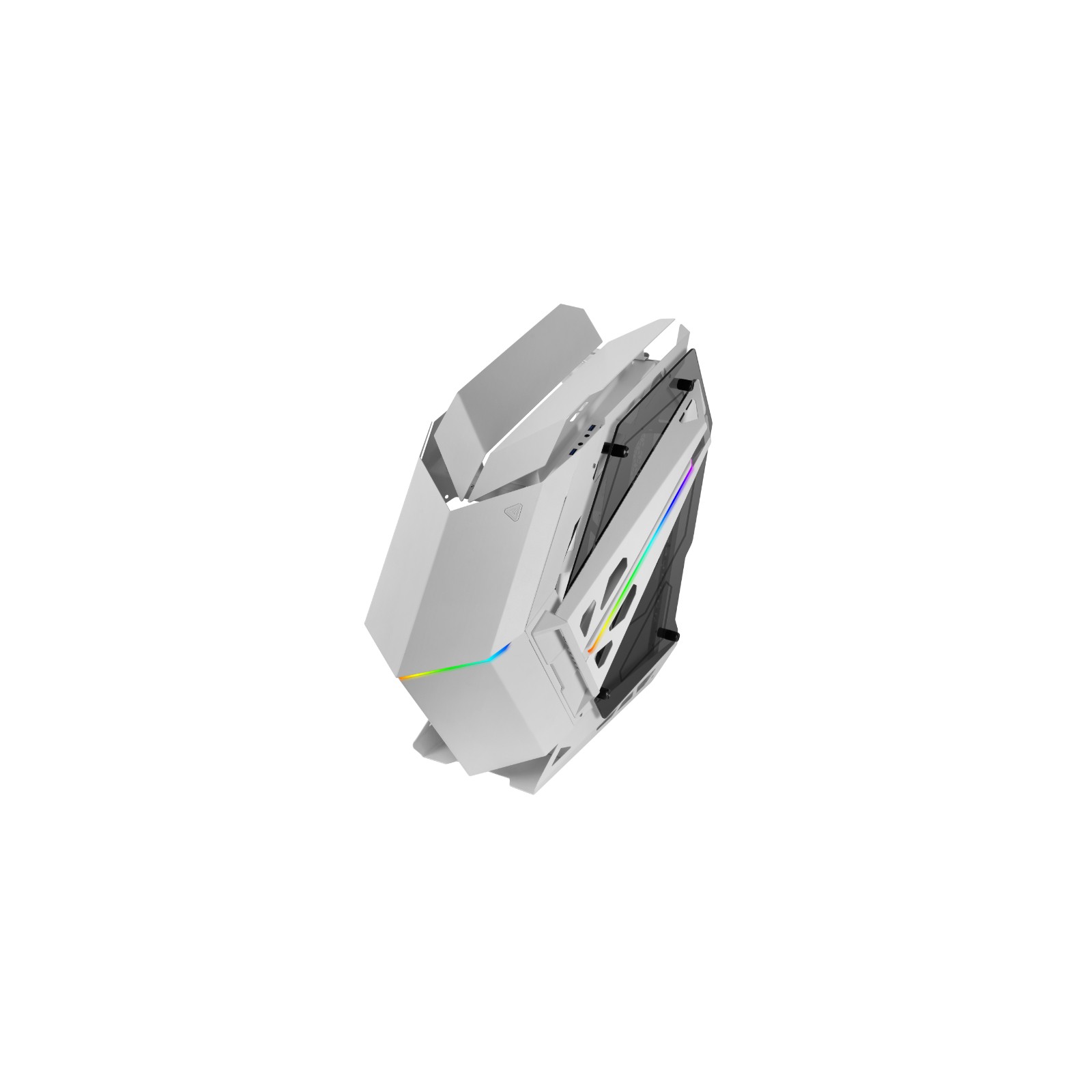 Caja Torre E-ATX XXL MC-TITAN Blanco Mars Gaming Caja Torre E-ATX XXL MC-TITAN Blanco Mars Gaming