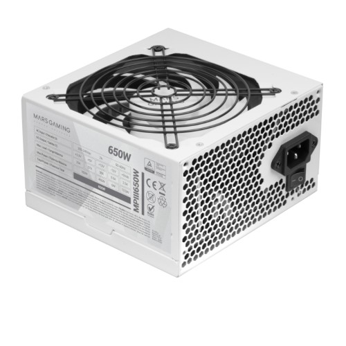 Fuente de Alimentación 650W con 85% de Eficiencia