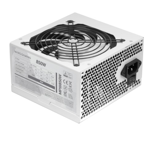 Mars Gaming 850W Power Supply 85% Efficiency