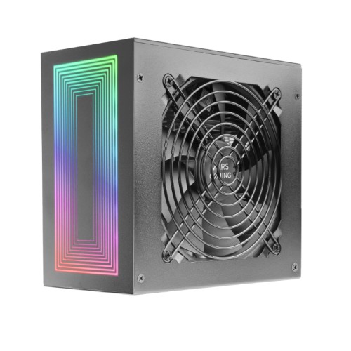 Mars Gaming 750W 80+ Ultra Silent ARGB Power Supply