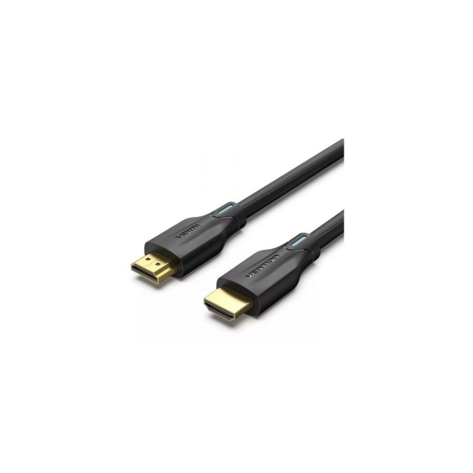 Cable HDMI V2.1 8K M-M Trenzado 1 m Negro Vention Cable HDMI V2.1 8K M-M Trenzado 1 m Negro Vention