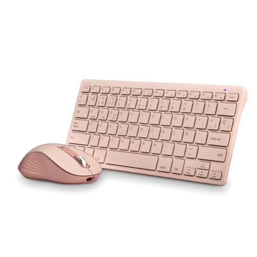 Wireless Keyboard and Mouse Fantasy Kit Pink NGS