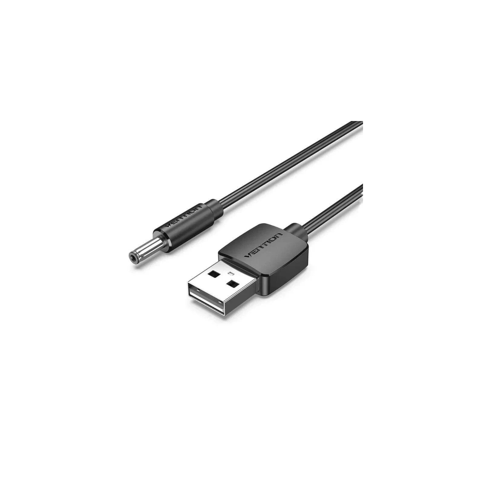 Vention USB to DC 3.5mm Adapter 1.5M Black