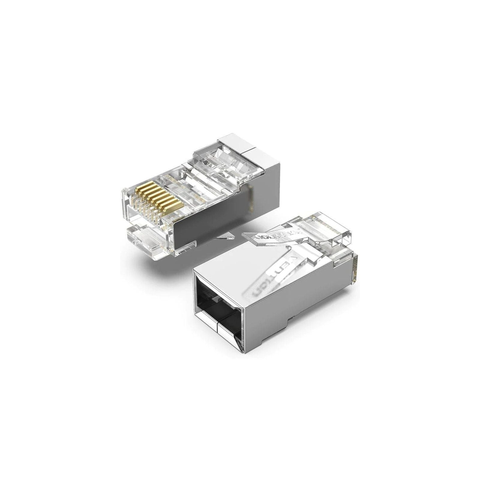 Vention Cat5e FTP RJ45 Connectors Pack of 50 Vention Cat5e FTP RJ45 Connectors Pack of 50