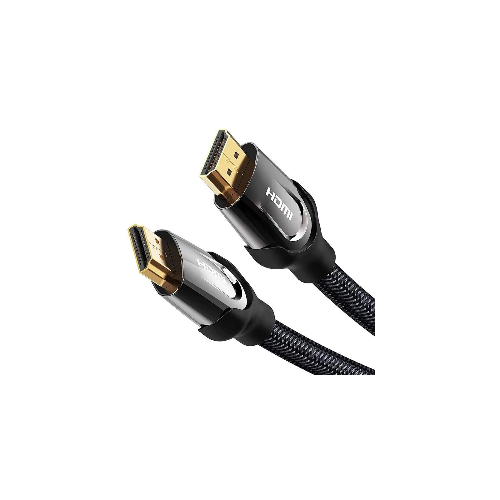 Cable HDMI V2.0 4K Macho a Macho Trenzado 0.75 M Cable HDMI V2.0 4K Macho a Macho Trenzado 0.75 M