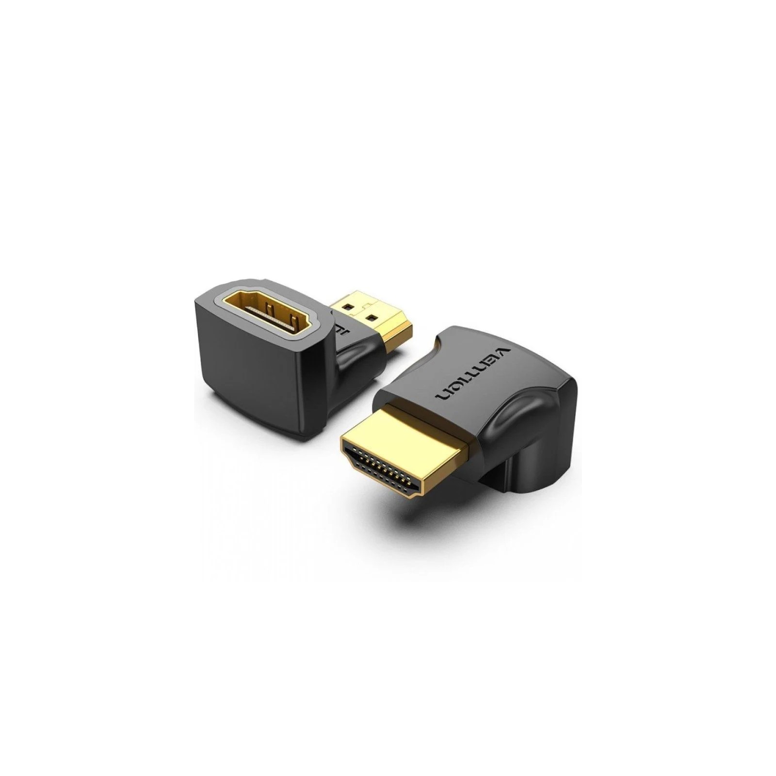 90 Degree HDMI 4K Adapter for Easy Connection 90 Degree HDMI 4K Adapter for Easy Connection