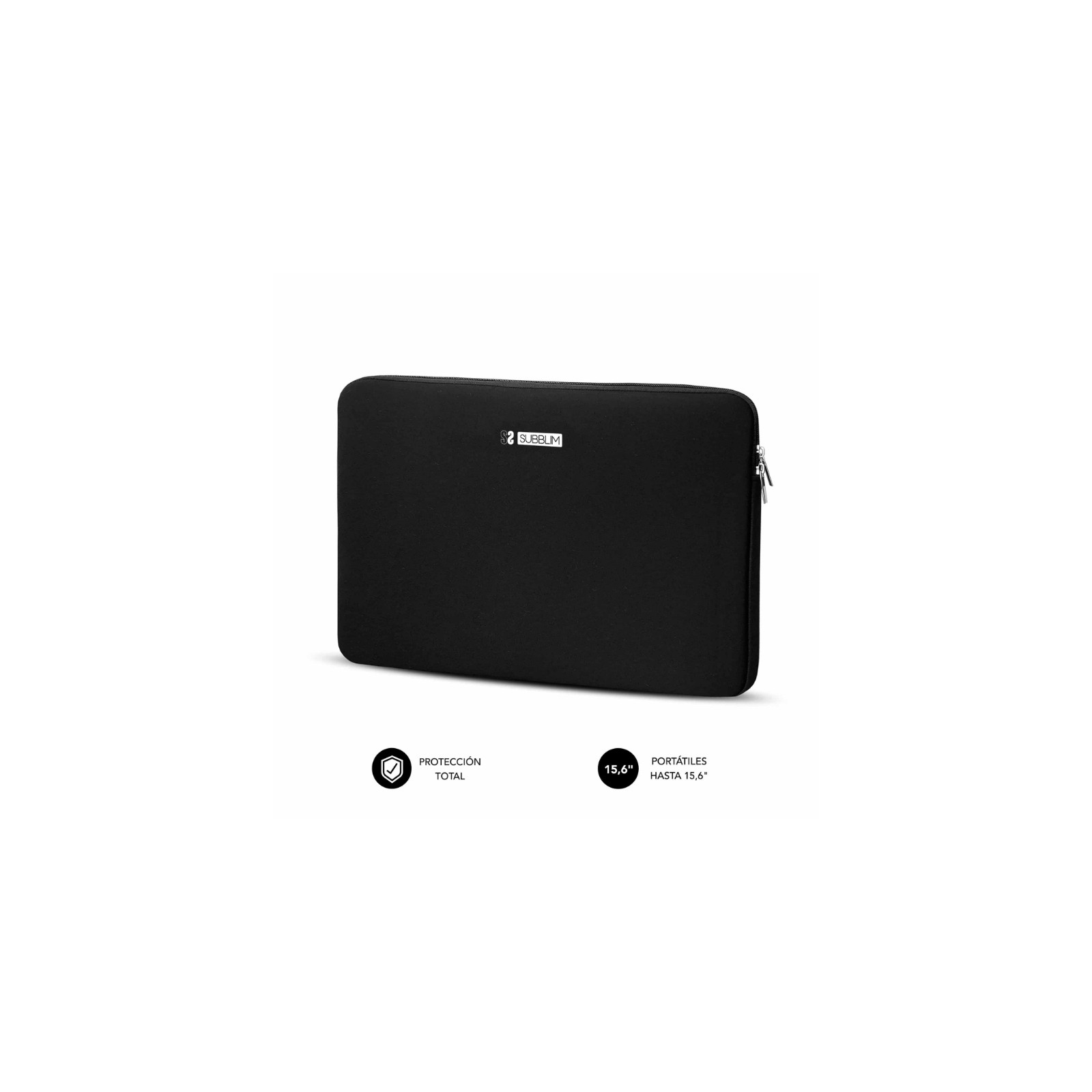 15'' Neoprene Sleeve V2 Black 15'' Neoprene Sleeve V2 Black