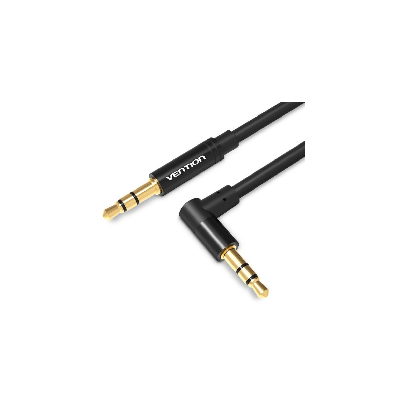 Cable de Audio Jack 3.5 Acodado 1m Vention
