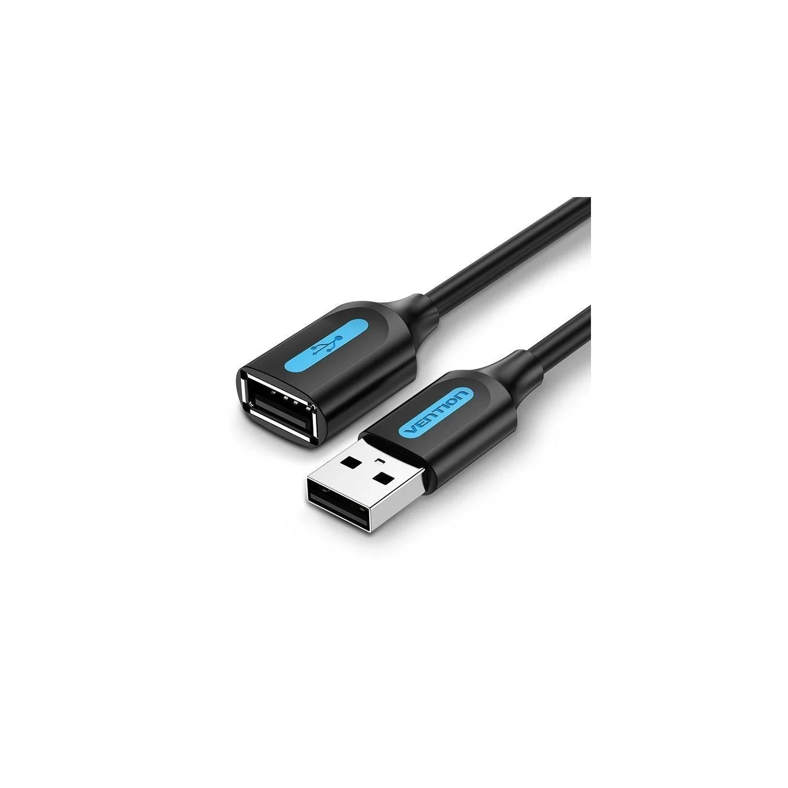 Cable Alargador USB 2.0 M/h 0.5 M Negro Vention Cable Alargador USB 2.0 M/h 0.5 M Negro Vention