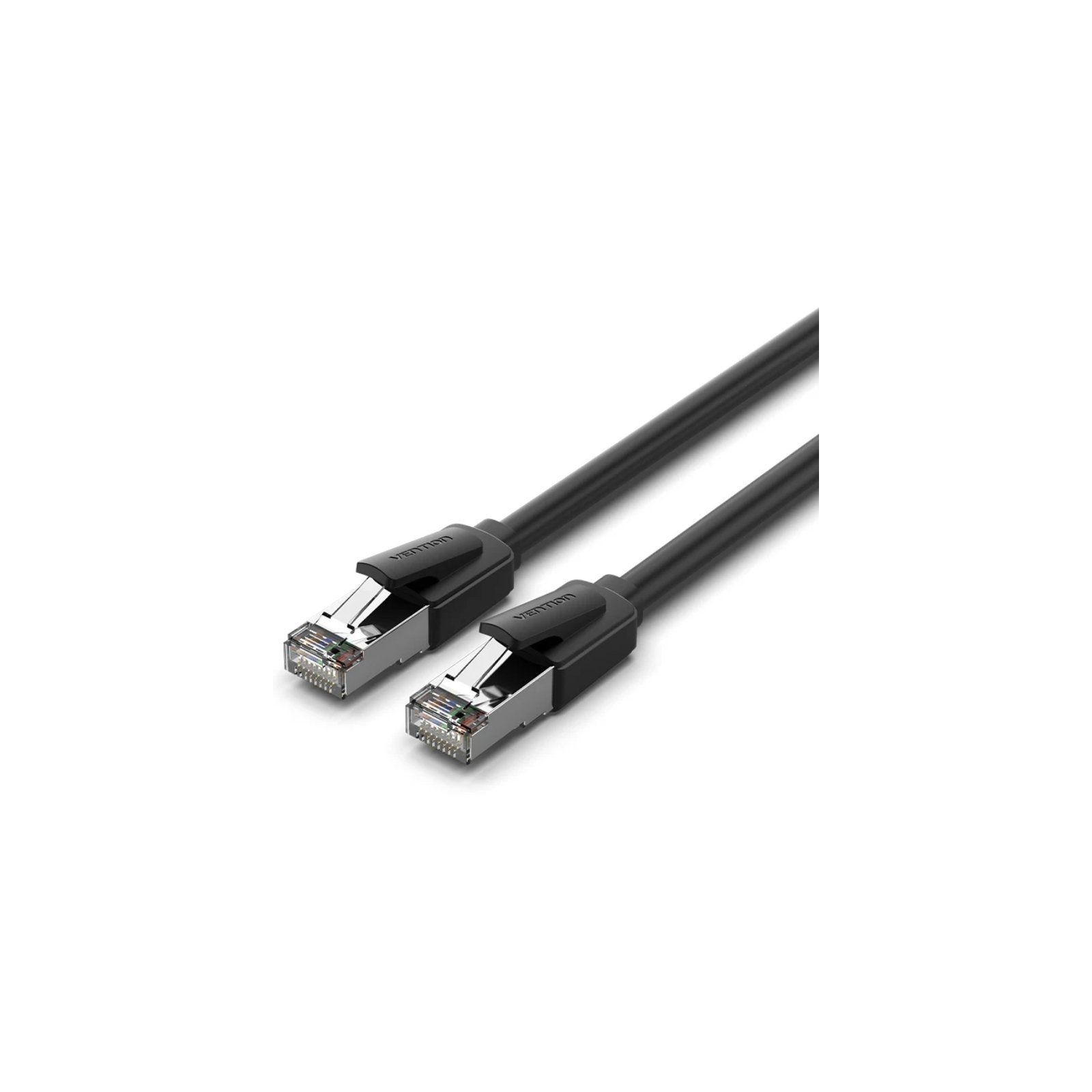 RJ45 Cat.8 S/FTP Network Cable 1.5M Black Vention RJ45 Cat.8 S/FTP Network Cable 1.5M Black Vention