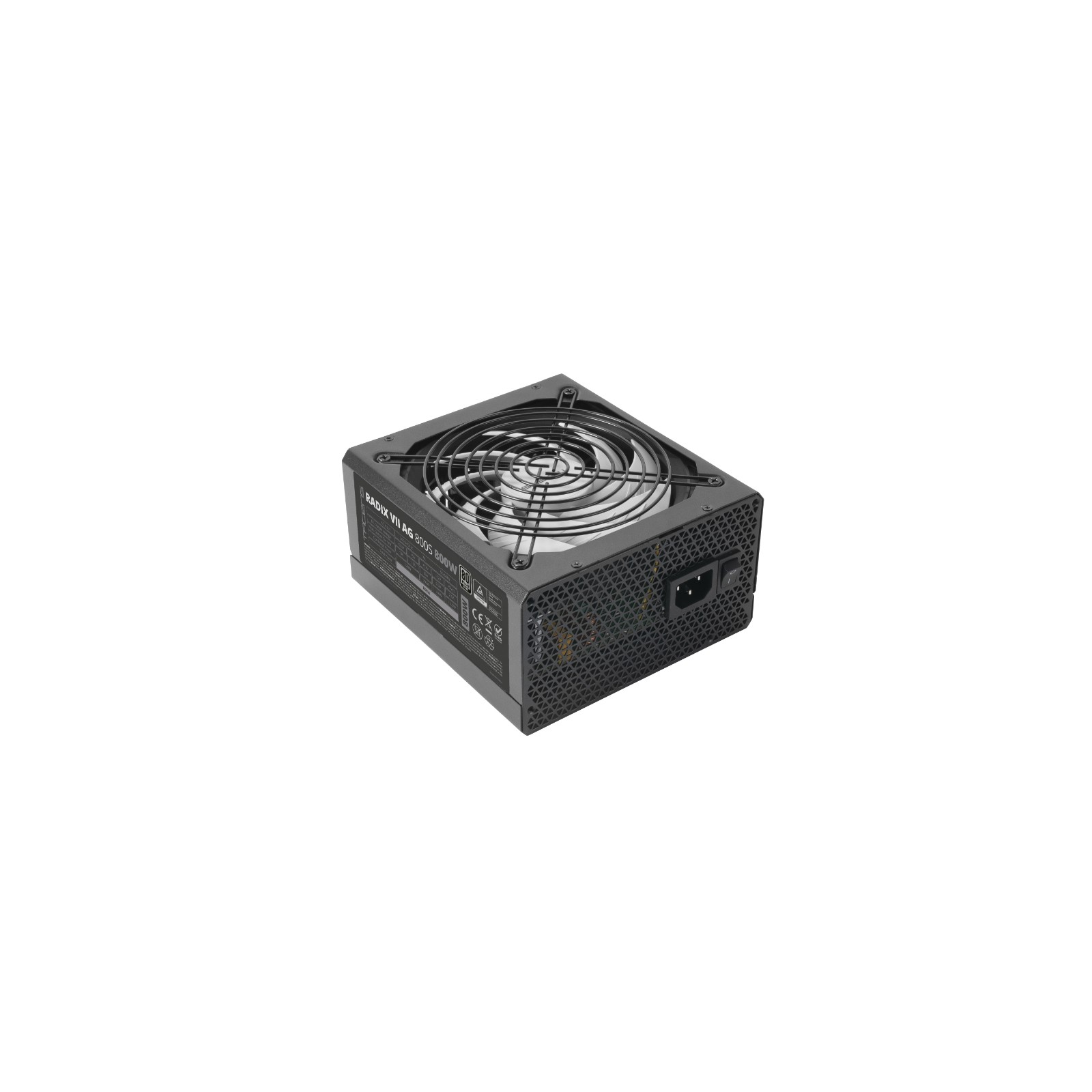 Tacens Radix VII AG 800W Power Supply 80 Plus Silver Tacens Radix VII AG 800W Power Supply 80 Plus Silver