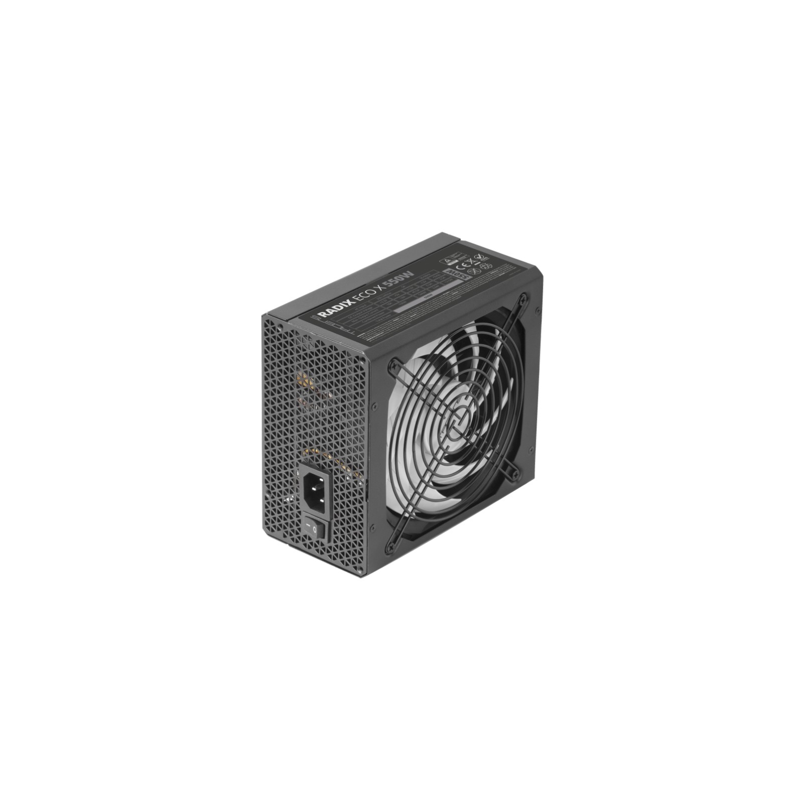 Fuente Alim. Radix Eco X 550W 87+ Tacens Fuente Alim. Radix Eco X 550W 87+ Tacens