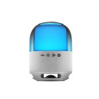 RGB Bluetooth Speaker MS-FLOW 360° White - Mars Gaming