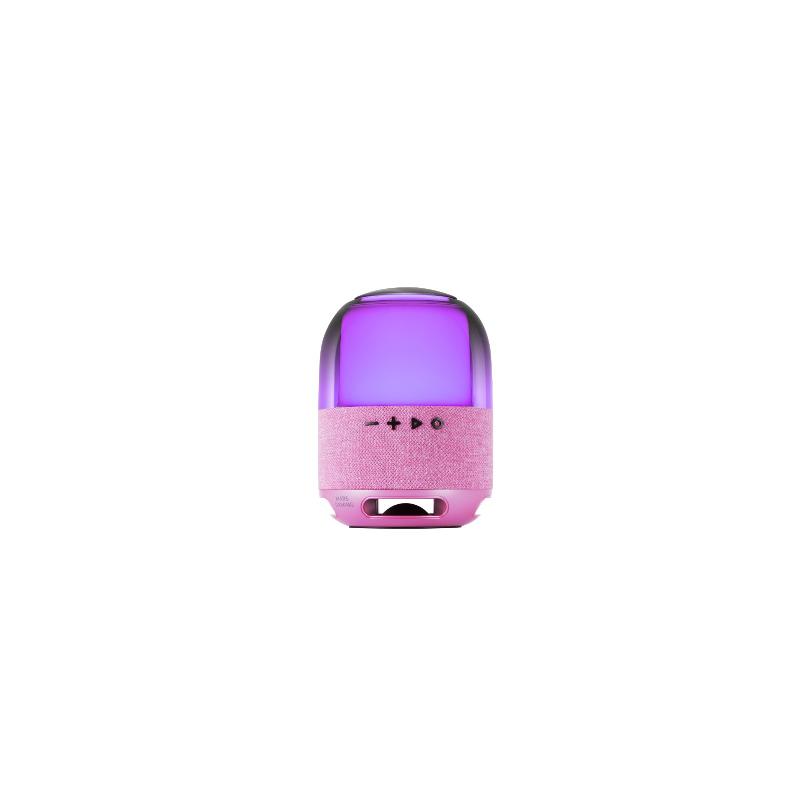 Altavoz Bluetooth RGB MS-Flow 360º Rosa Mars Gaming Altavoz Bluetooth RGB MS-Flow 360º Rosa Mars Gaming