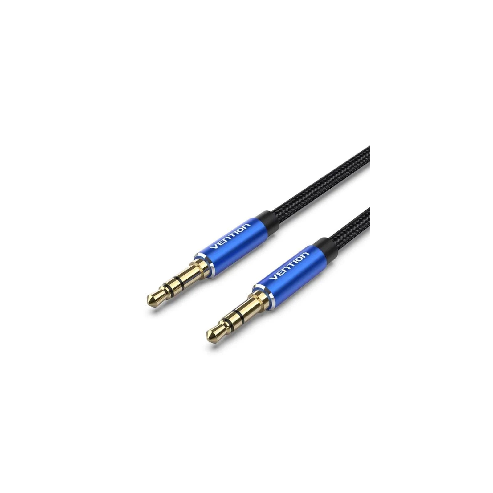 3.5mm Stereo Audio Cable 1.5m Blue Vention 3.5mm Stereo Audio Cable 1.5m Blue Vention