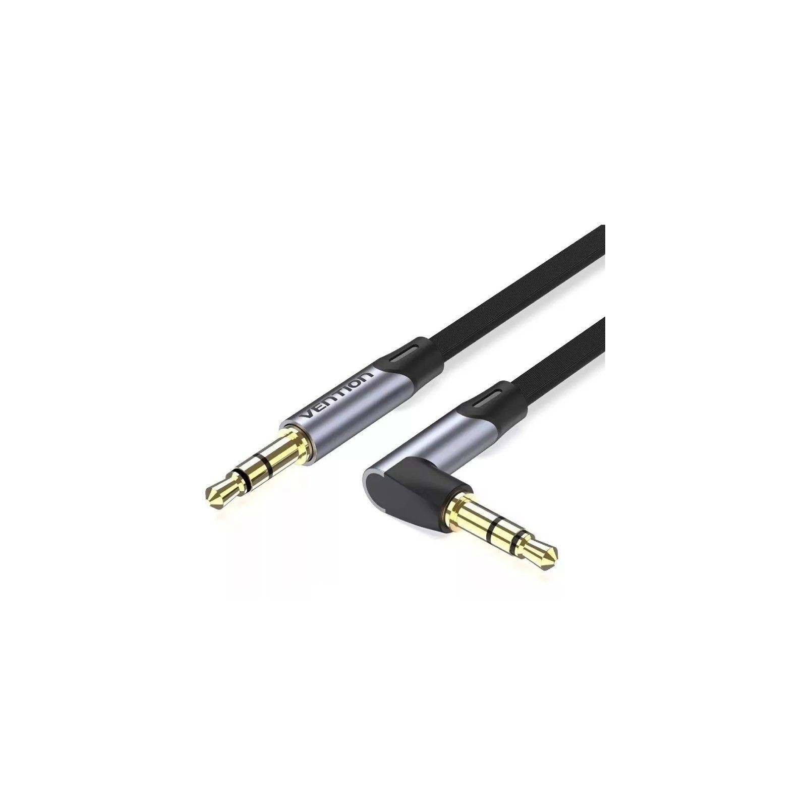 Stereo Audio Cable 3.5mm Male to Male 5M Grey Vention Stereo Audio Cable 3.5mm Male to Male 5M Grey Vention