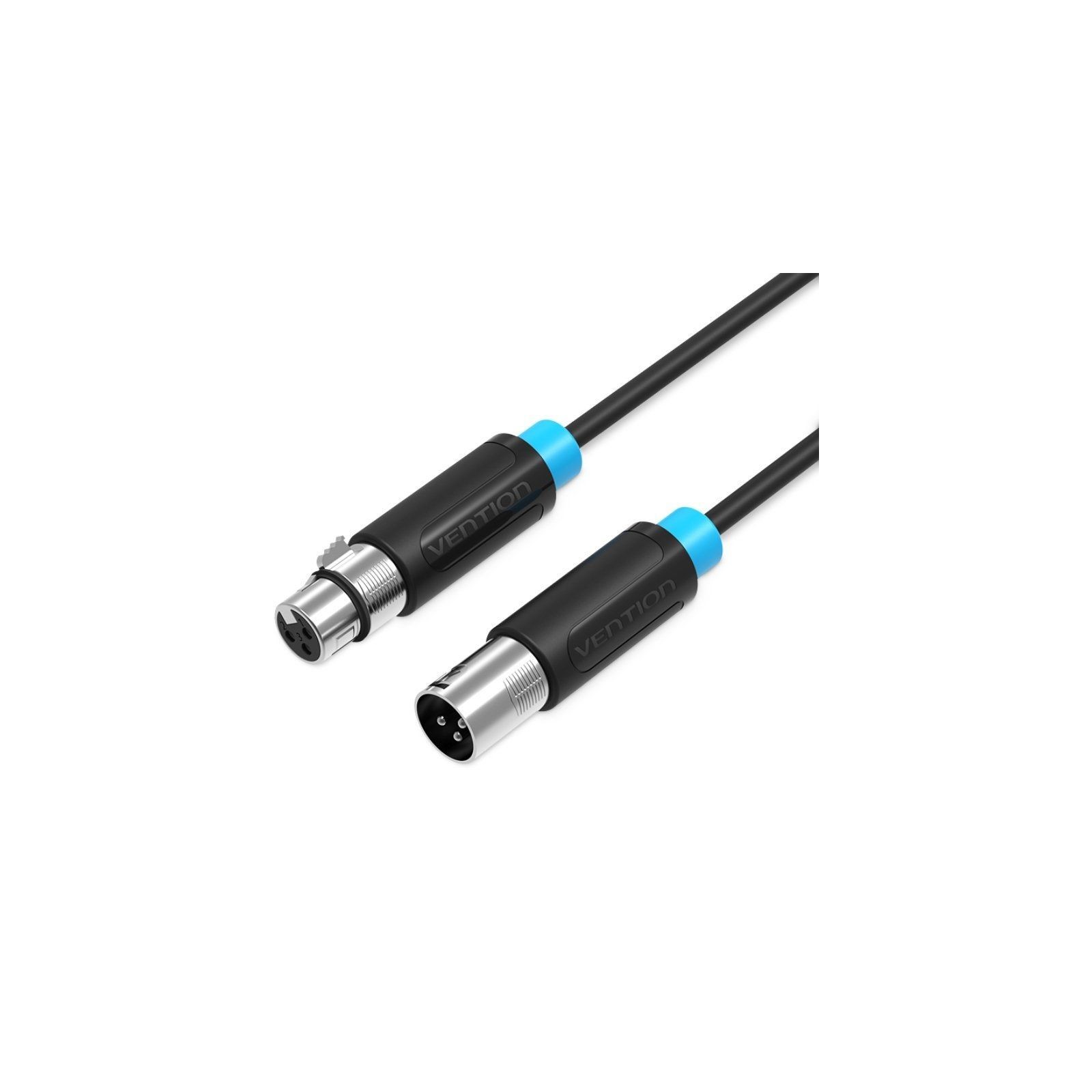 Vention 2M XLR Male to Female Stereo Audio Cable Vention 2M XLR Male to Female Stereo Audio Cable