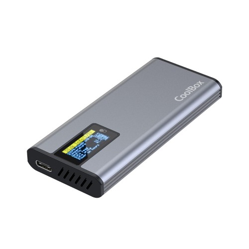Coolbox PS32 M.2 NVME External SSD Enclosure