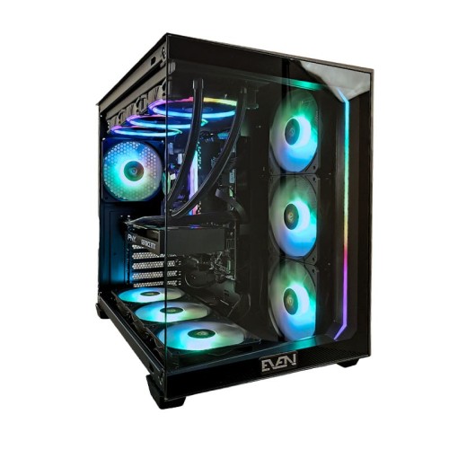 PC Gaming Even i7 12700F RTX 4070 32GB 1TB NVMe