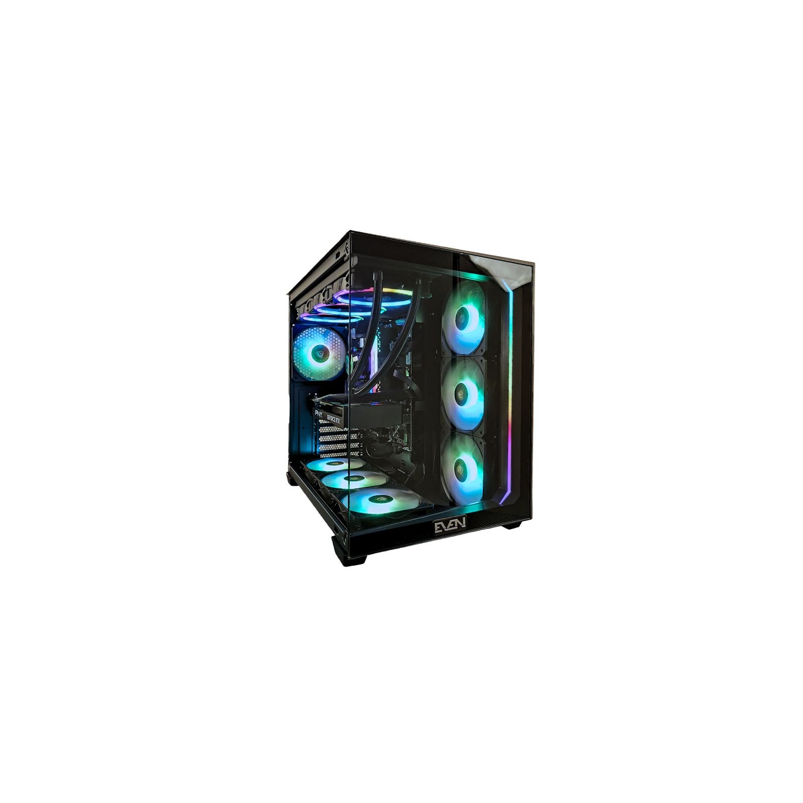 PC Gaming Even i7 12700F RTX 4070 32GB 1TB NVMe
