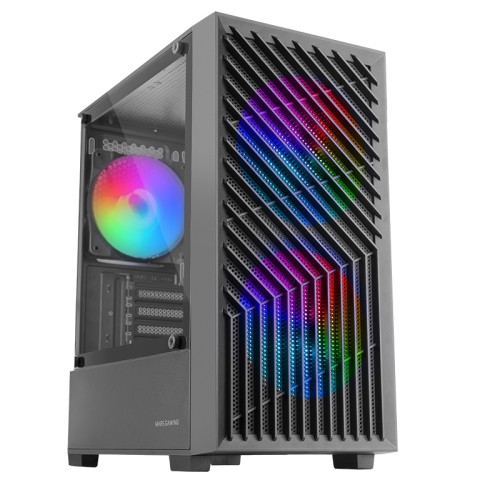 Mars Gaming MC-Vortex Micro ATX Case Black