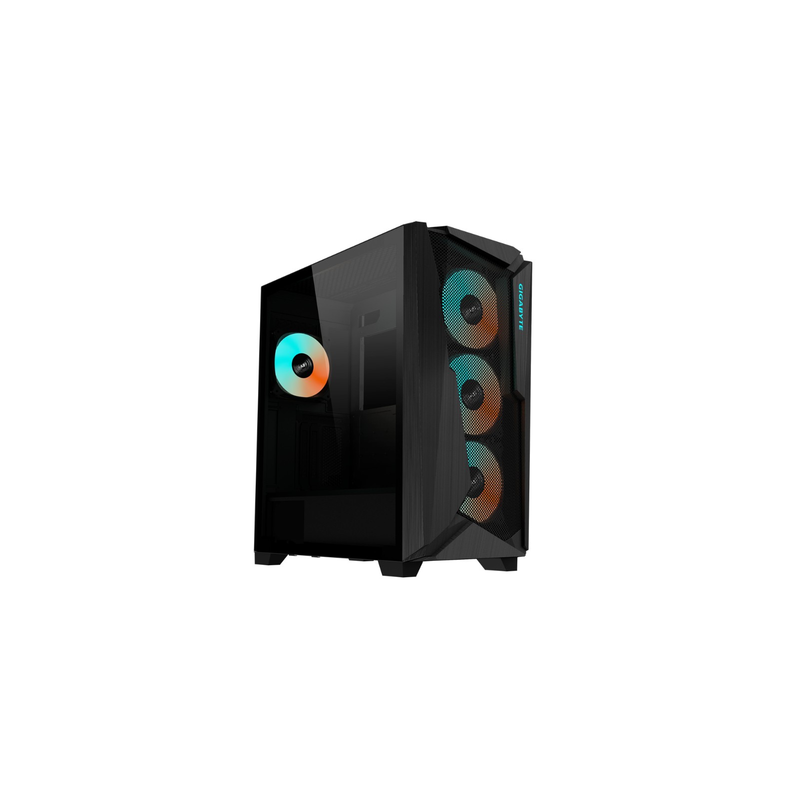 Gigabyte Aorus Caja Semitorre C301 Glass Negro V2