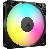 Ventilador Auxiliar RS120 A-RGB 120mm Negro