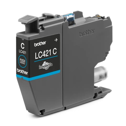 Brother LC421 Cyan Ink Cartridge