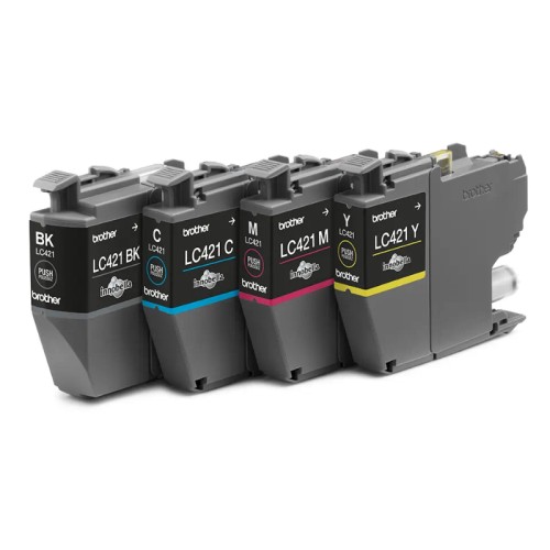 Brother Multipack 4 Ink Cartridges LC421
