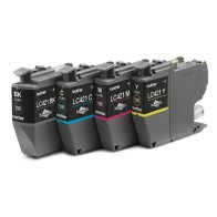 Multipack 4 Cartuchos Tinta LC421 Brother
