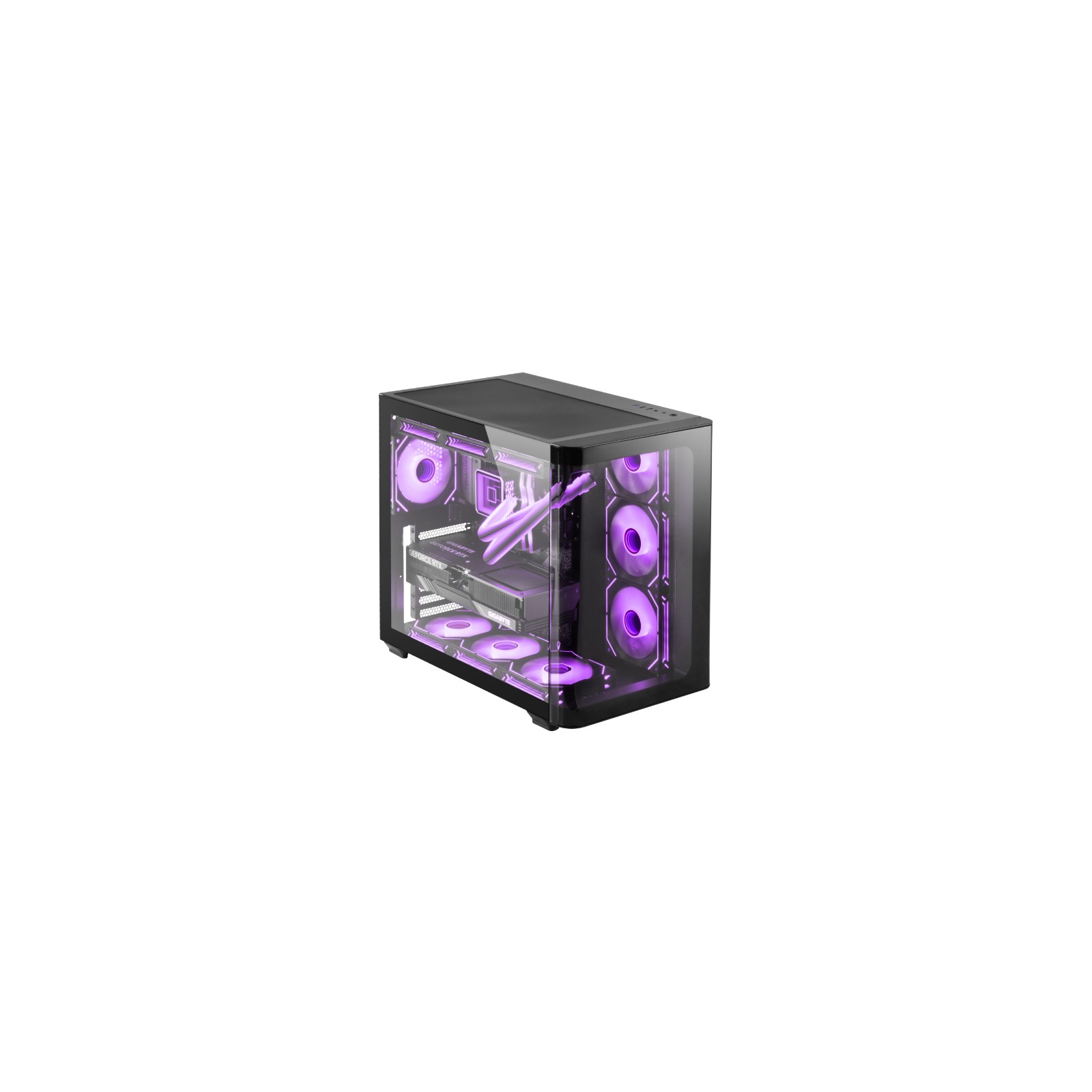 Mars Gaming MC-Fusion ARGB ATX Case Mars Gaming MC-Fusion ARGB ATX Case