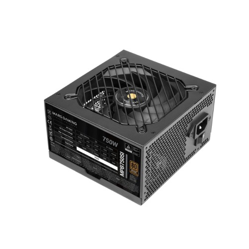 Mars Gaming MPB750SI 750W Power Supply