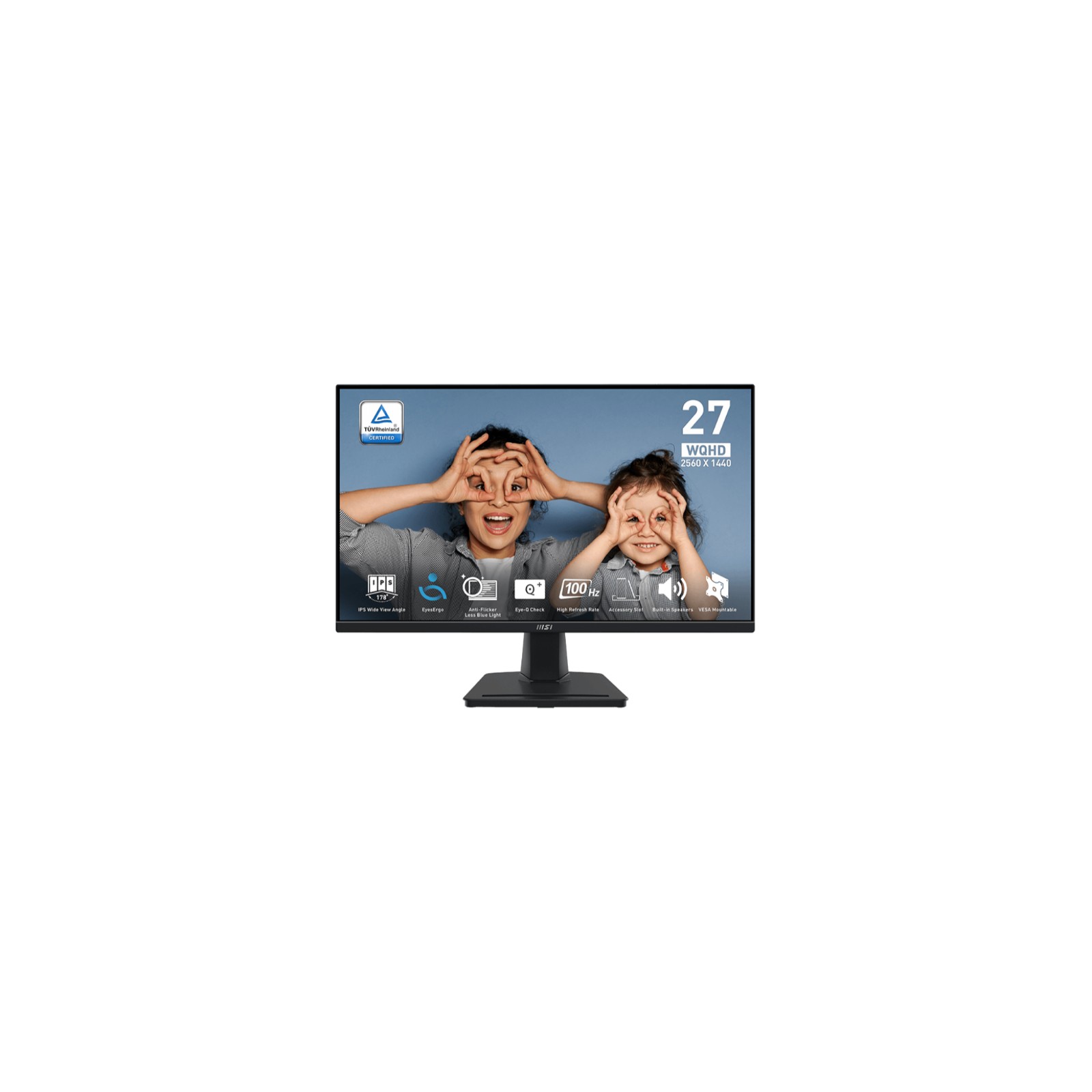 MSI Pro MP275Q 27'' Monitor MSI Pro MP275Q 27'' Monitor