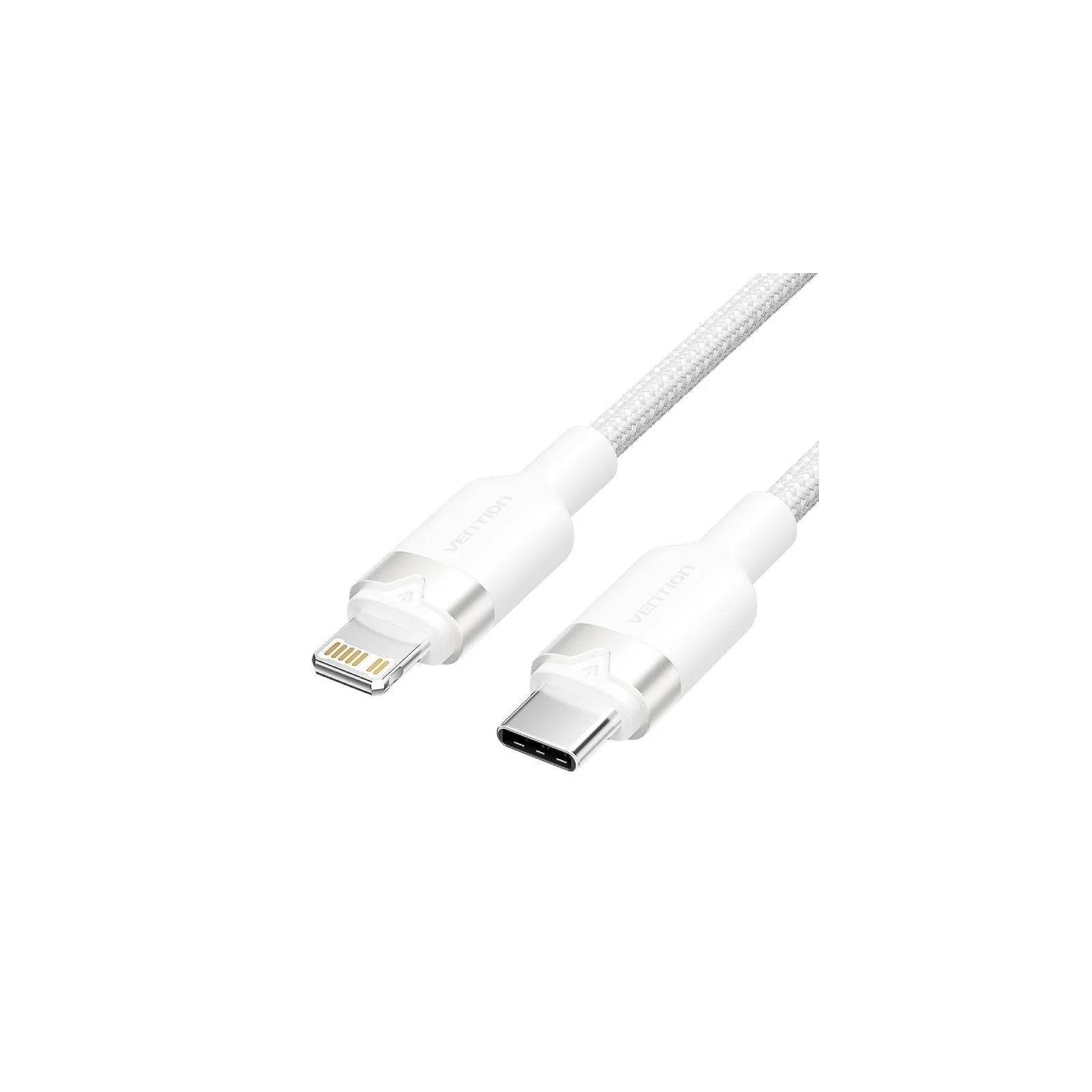 Cable USB-C a Lightning 1M Blanco Cable USB-C a Lightning 1M Blanco