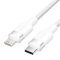 Cable USB-C a Lightning 2 M Blanco Vention