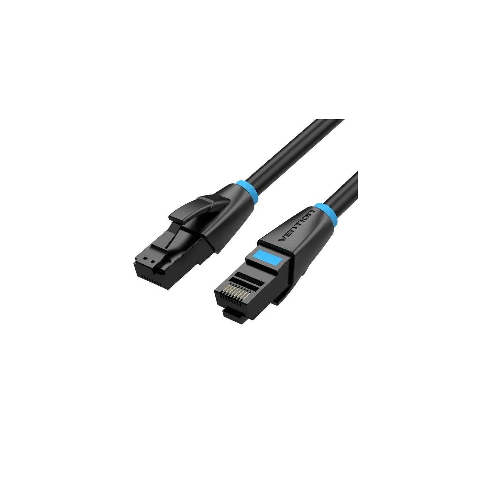 Cable De Red Latiguillo RJ45 UTP Cat6A 8 M Negro Vention Cable De Red Latiguillo RJ45 UTP Cat6A 8 M Negro Vention