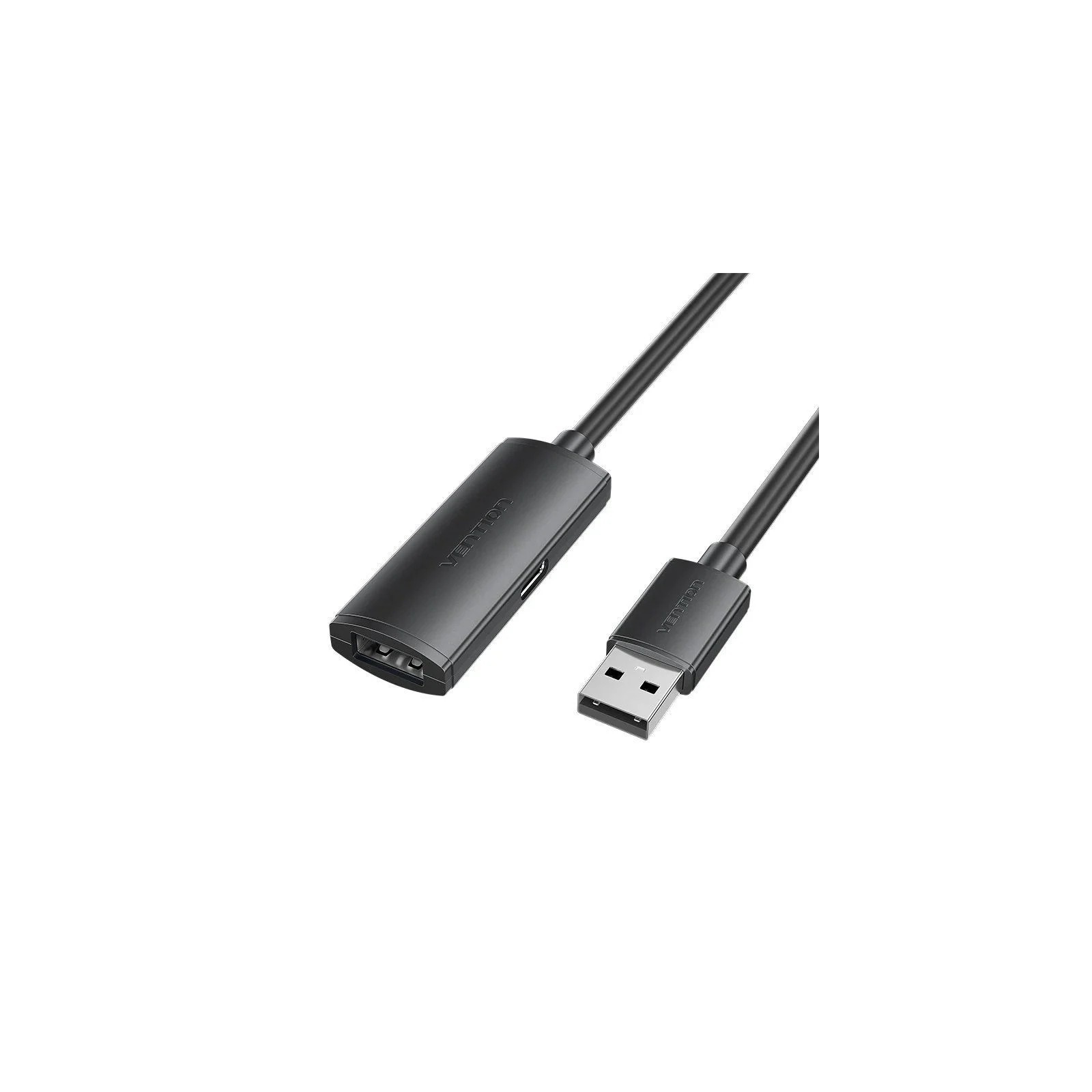 Cable Alargador USB 2.0 10 M Negro Vention Cable Alargador USB 2.0 10 M Negro Vention