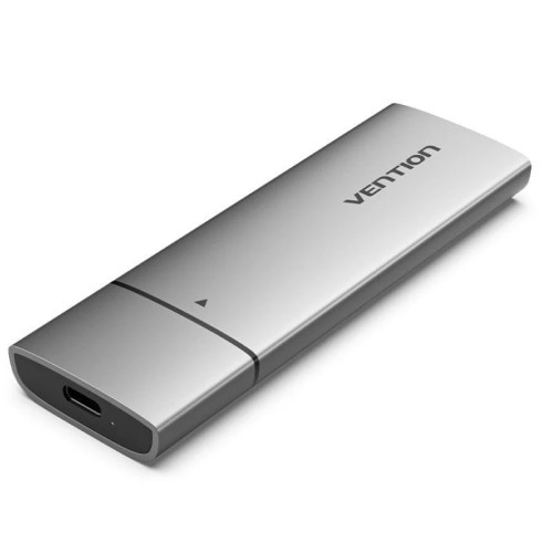 Vention M.2 NVMe SSD Enclosure USB 3.1 Gen 2 Gray