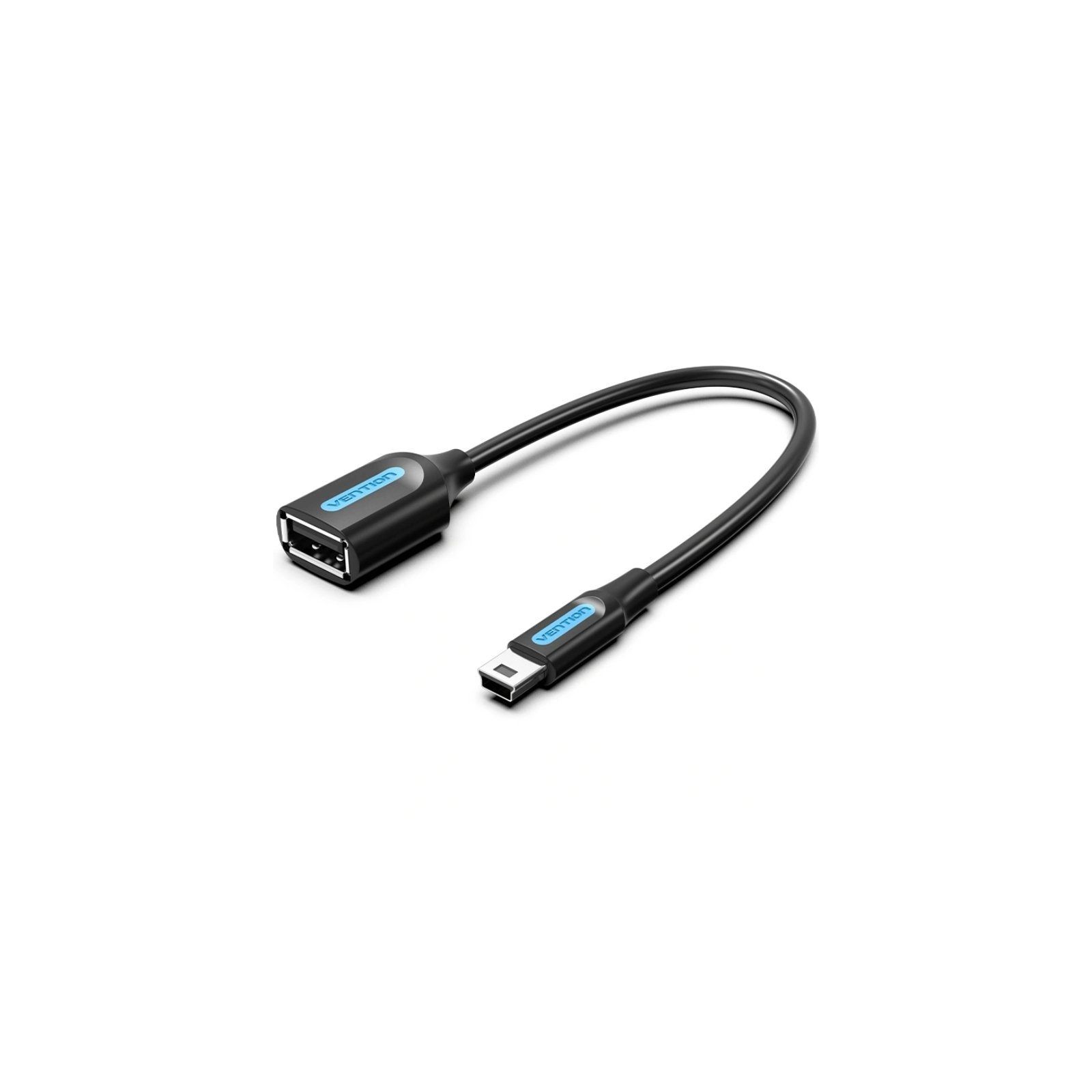 Cable USB Mini a USB-A OTG 0.15m Vention Cable USB Mini a USB-A OTG 0.15m Vention