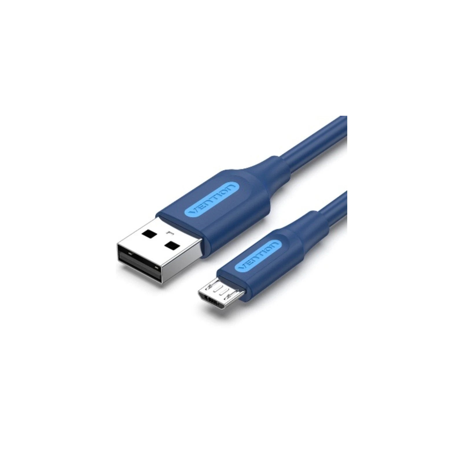 Cable Usb 2.0 A Micro Usb 1 M Azul Oscuro Vention Cable Usb 2.0 A Micro Usb 1 M Azul Oscuro Vention