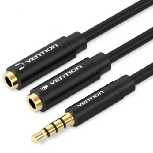 Vention 3.5mm Stereo Audio Cable Black