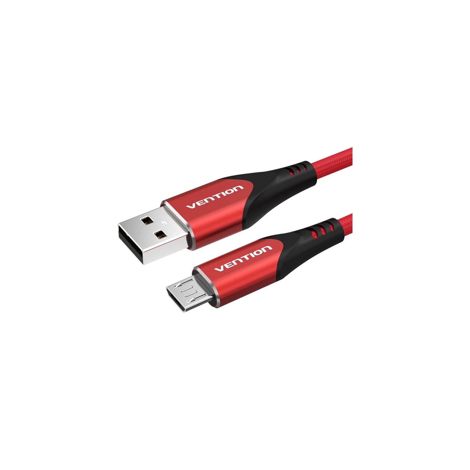 Cable USB 2.0 A a Micro USB 1.5 M Rojo Vention Cable USB 2.0 A a Micro USB 1.5 M Rojo Vention