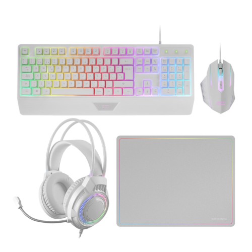 Combo Pack RGB MCP124 Pro Blanco