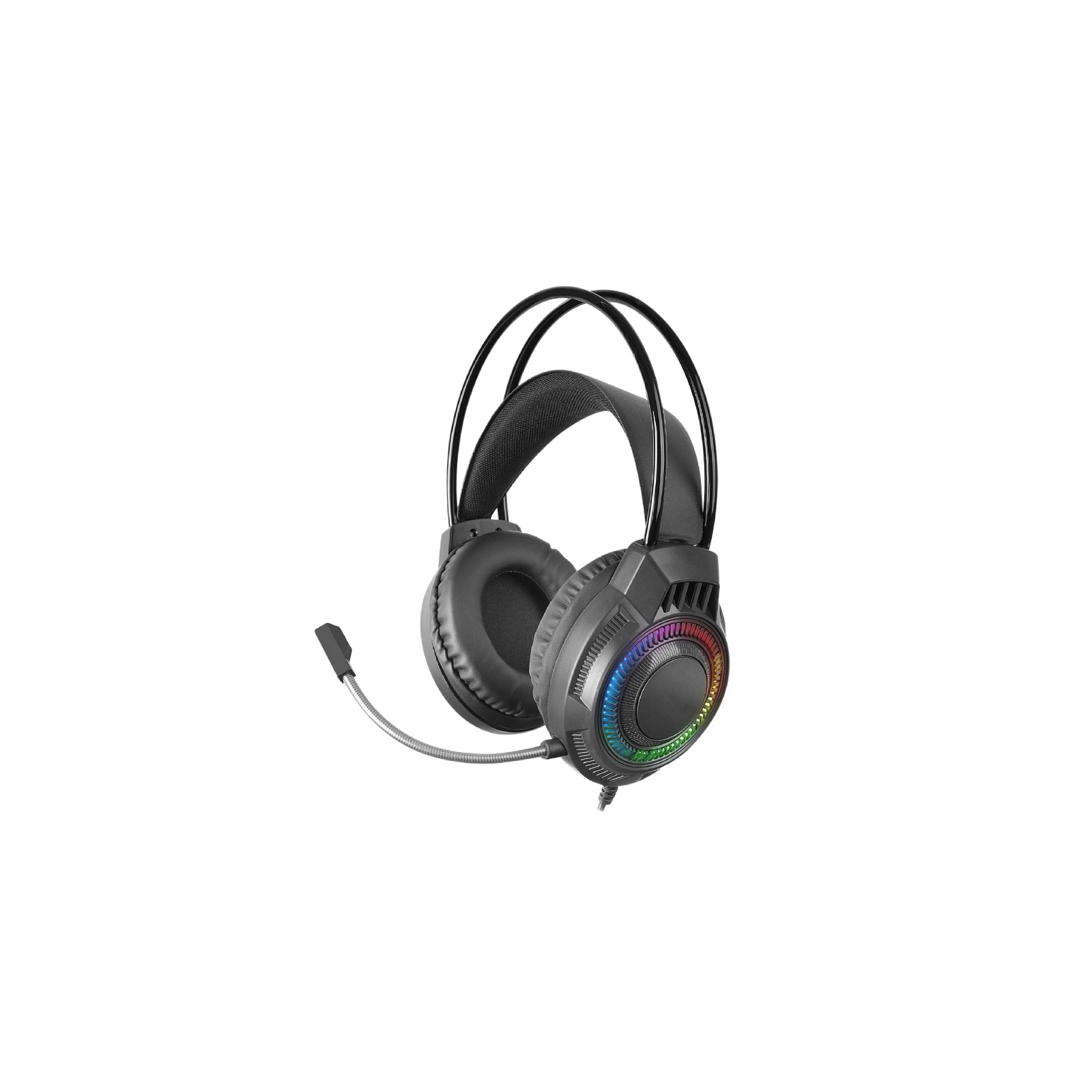 Auricular Gaming MH124 Negro