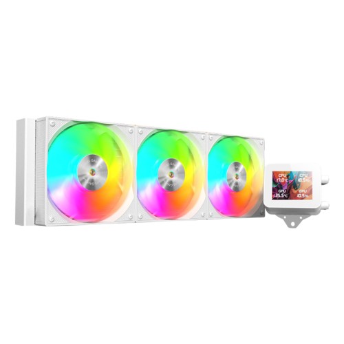 Refrigeración Líquida ARGB ML-VISION 360 Blanco Mars Gaming