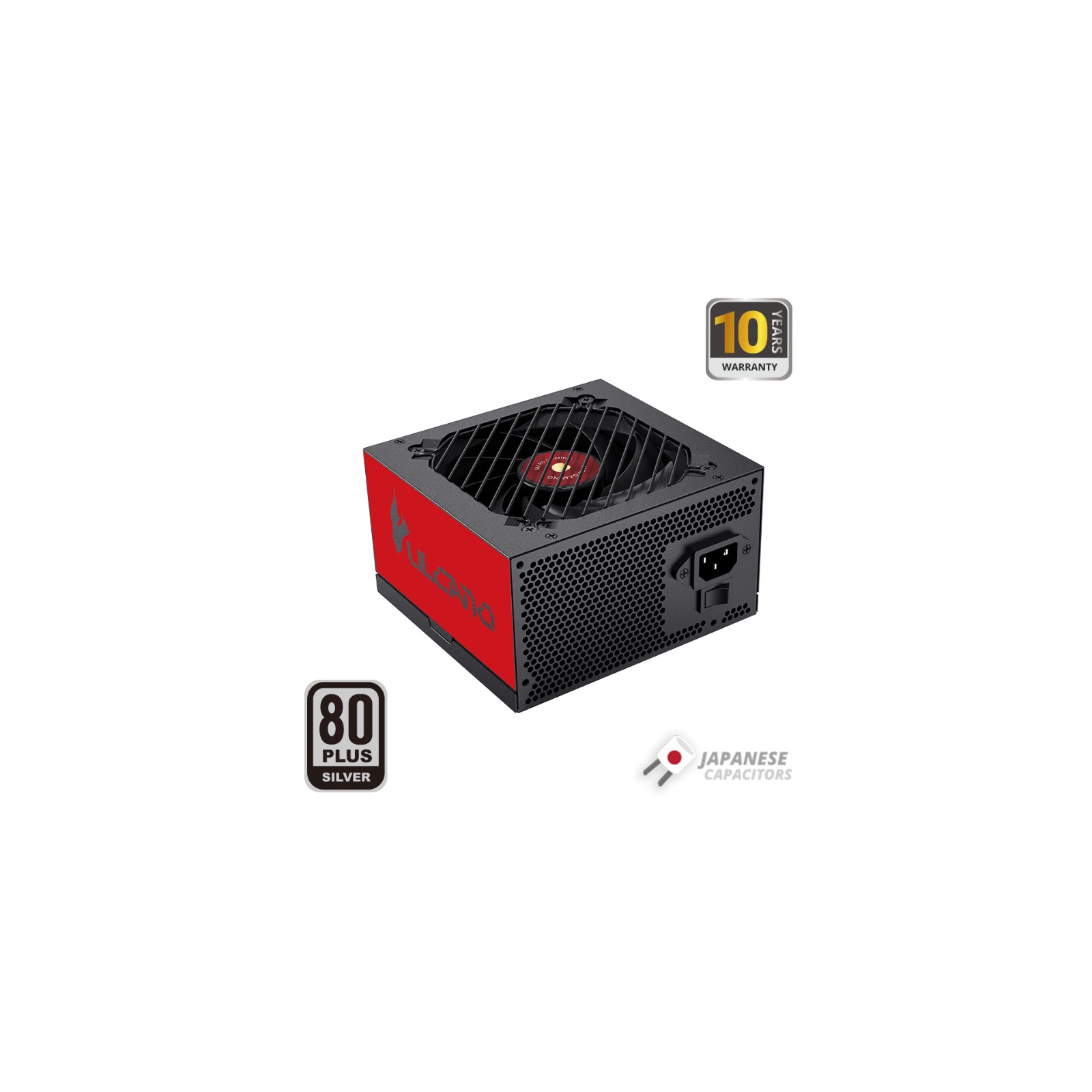 750W 80+ Silver Power Supply MPVU750SI Red Mars Gaming 750W 80+ Silver Power Supply MPVU750SI Red Mars Gaming