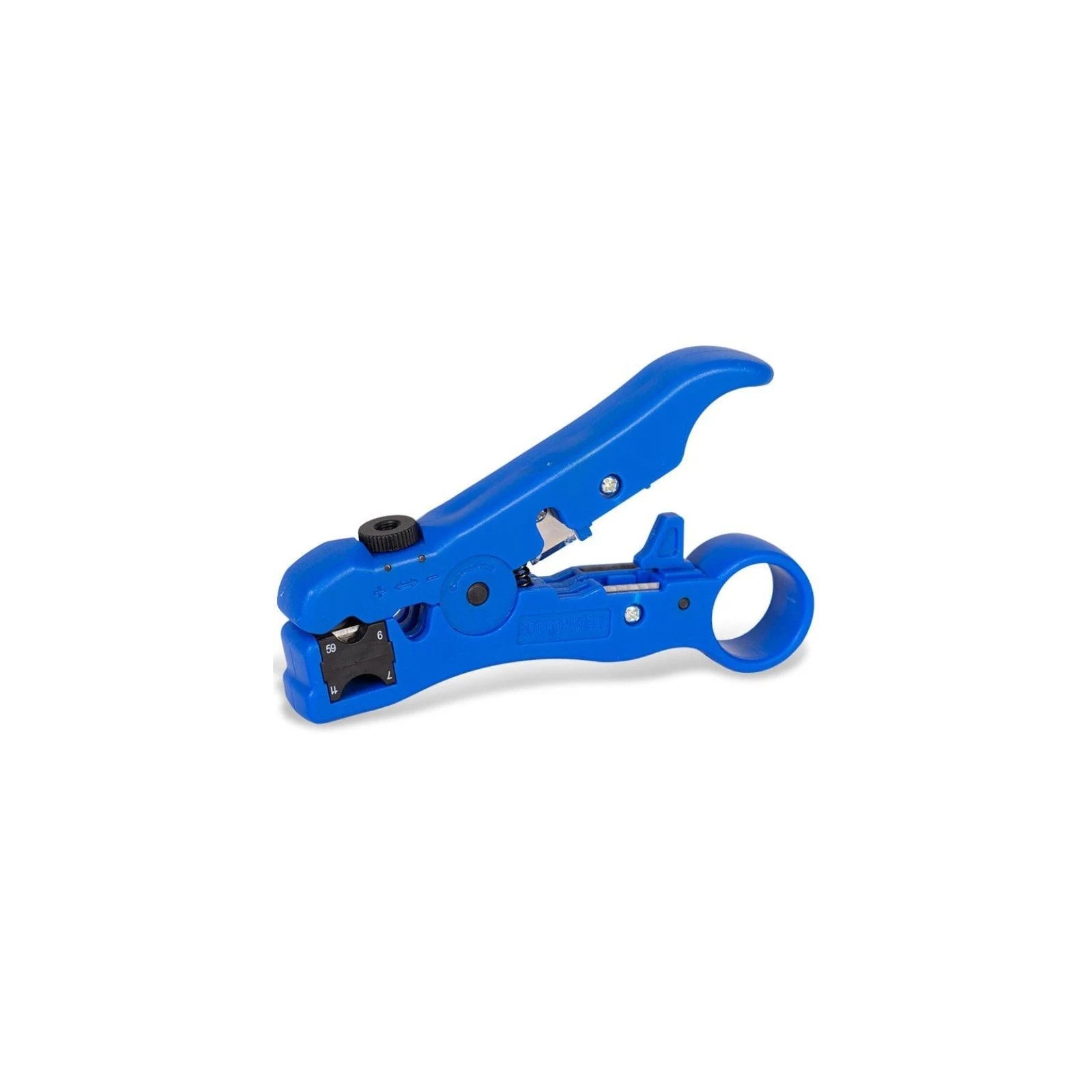 Vention Coaxial Cable Stripper Blue Vention Coaxial Cable Stripper Blue