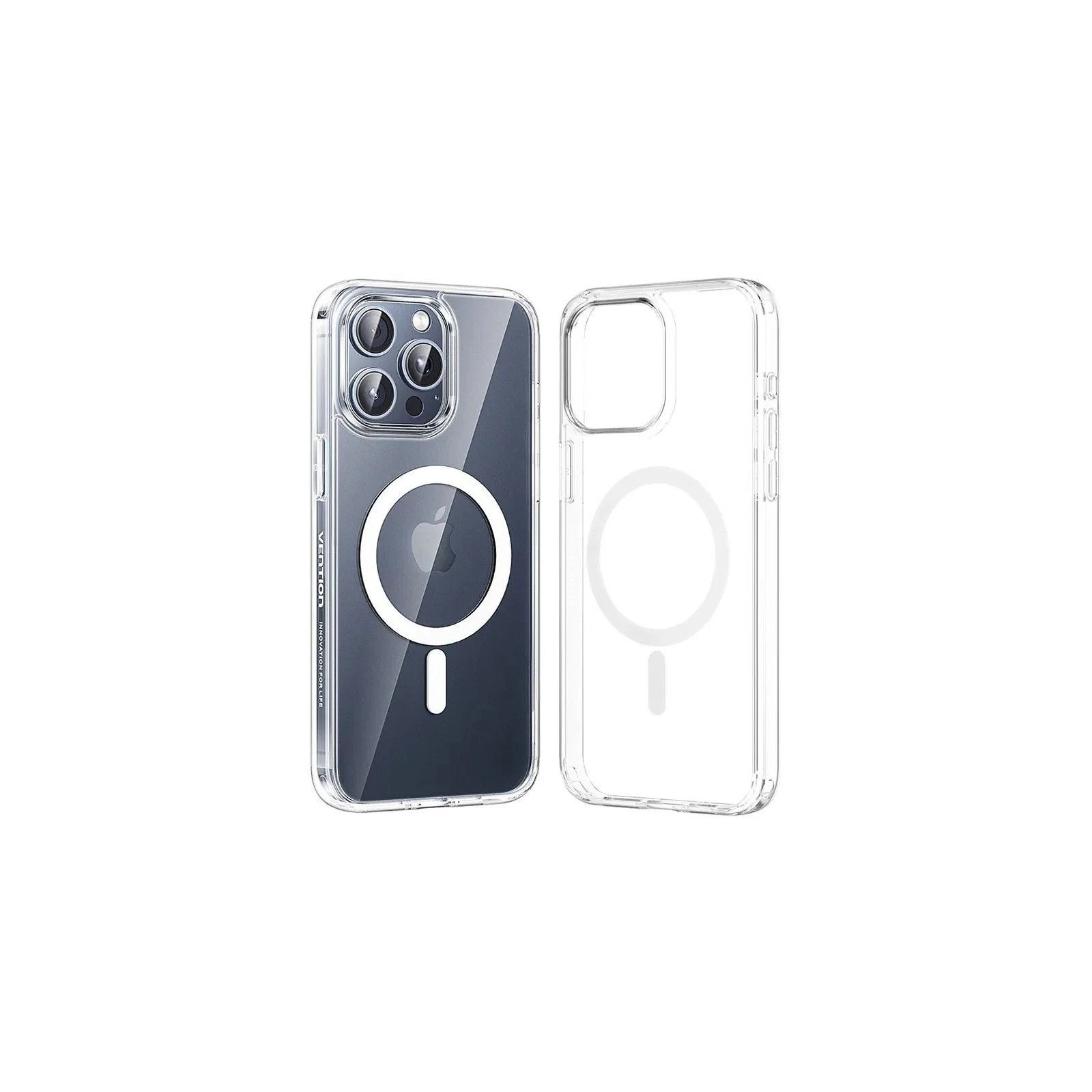Funda Transparente Magsafe para iPhone 15 Vention